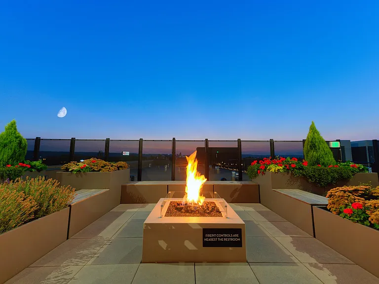Angelo Tower rooftop
