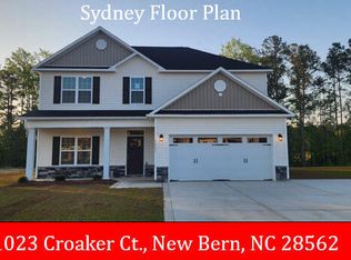 1023 Croaker Ct, New Bern, NC 28562