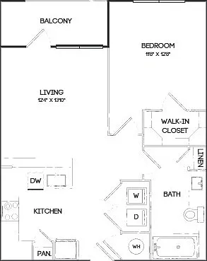 A1 | 1x1 | 656 sq ft A1 | 1x1 | 656 sq ft