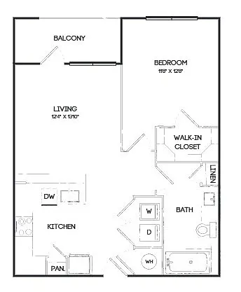 Floor plan A1