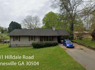 3631 Hilldale Rd, Gainesville, GA 30504