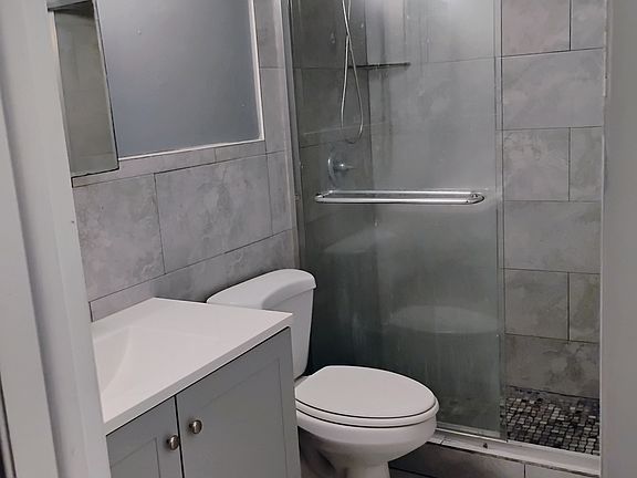 Shared Bathroom with shower