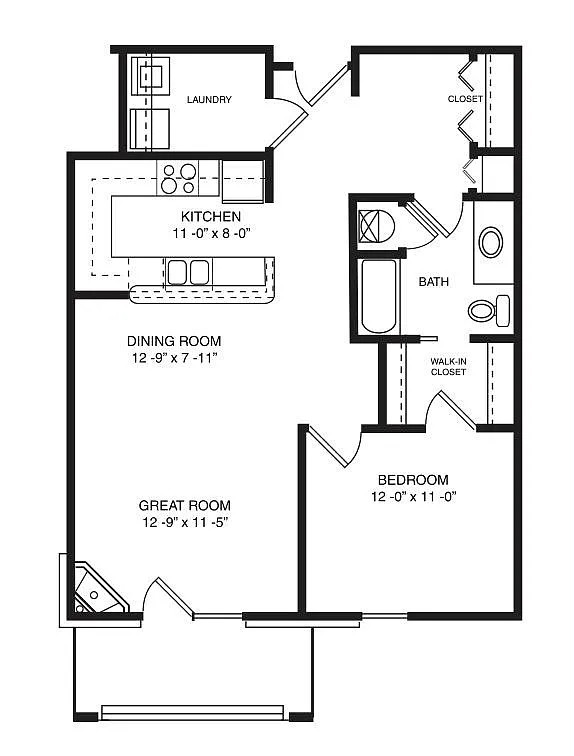 Floor plan Terrace View