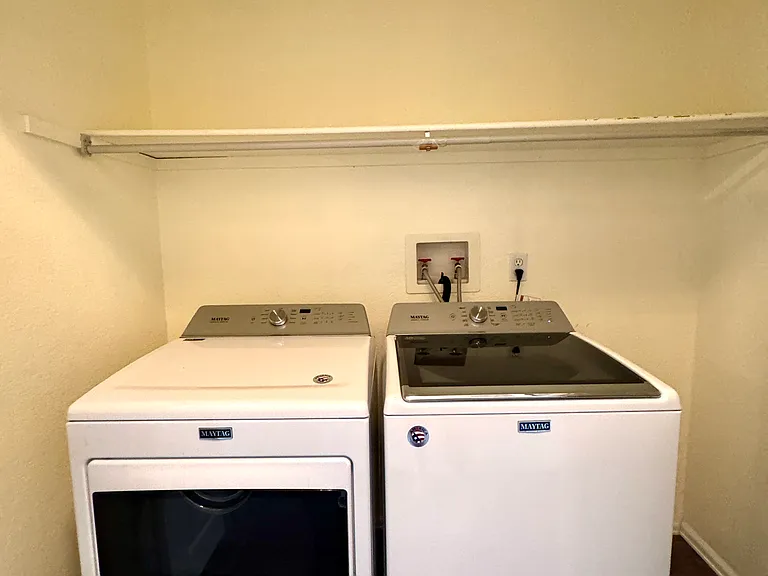 Included water/ dryer