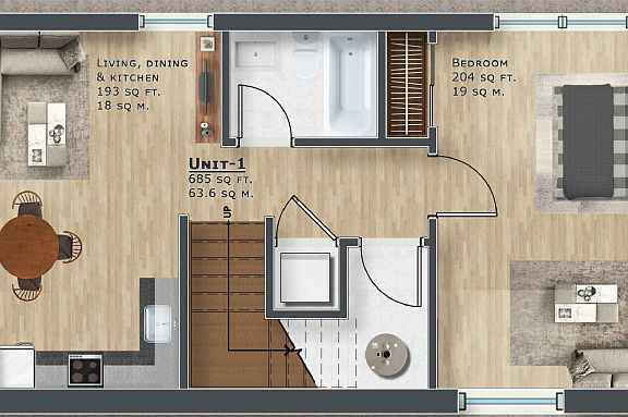4th image of 296 Duncairn Ave #A