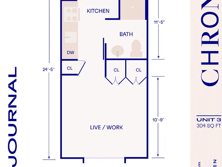 CHRONICLE: Stylish Wallingford Studios with Full Appliance Package & Premium Amenities — Photo 36
