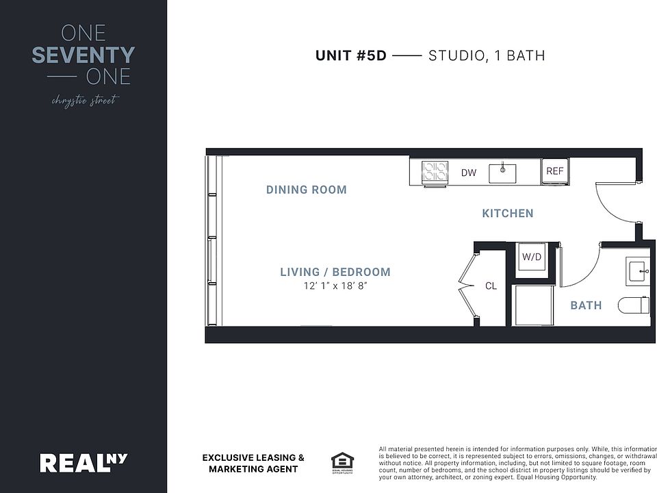2nd image of 171 Chrystie St #5D