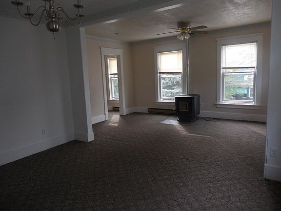 view of living dining room