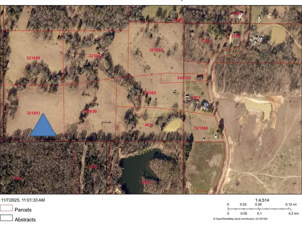 County Road 3070, Cookville, TX 75558