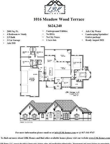 1st image of 1016 Meadow Wood Ter