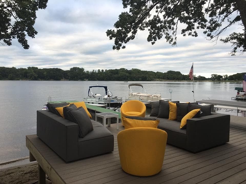 Deck and View