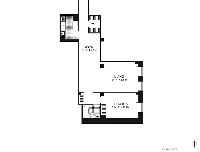 110 Horatio St #120 — Photo 9