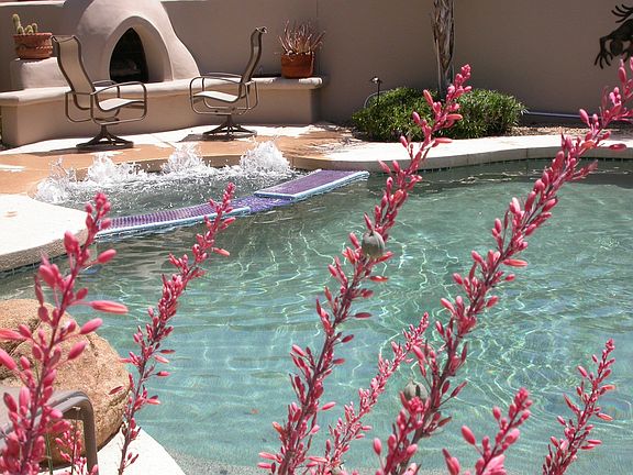 PRIVATE POOL & SPA