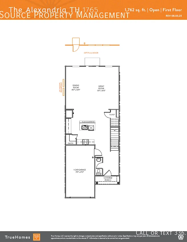 3 bed, 2.5 bath, 1762 sqft, $1,895 — Photo 2