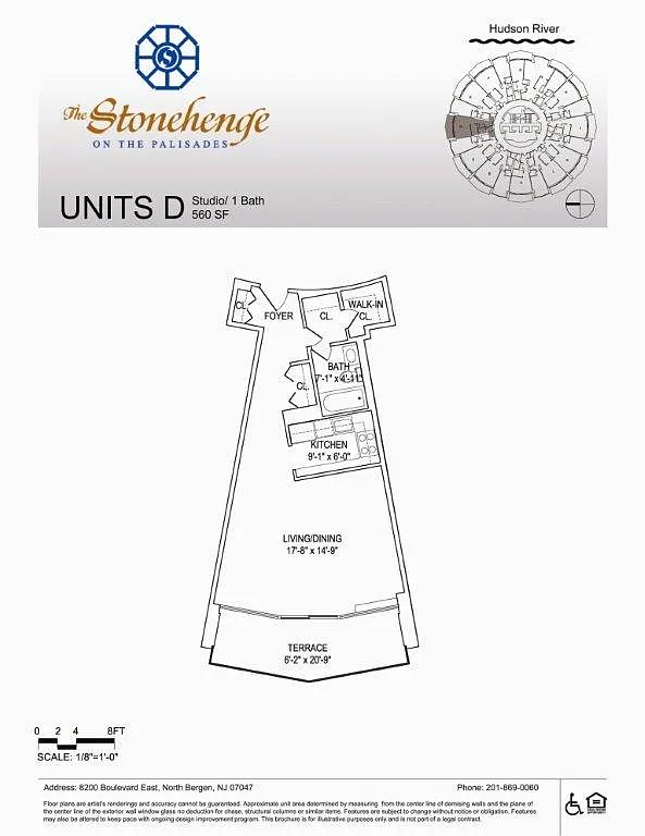 Floor plan D