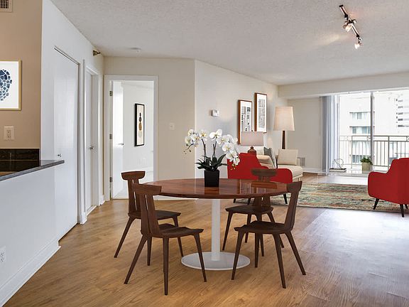 Living Room with Balcony