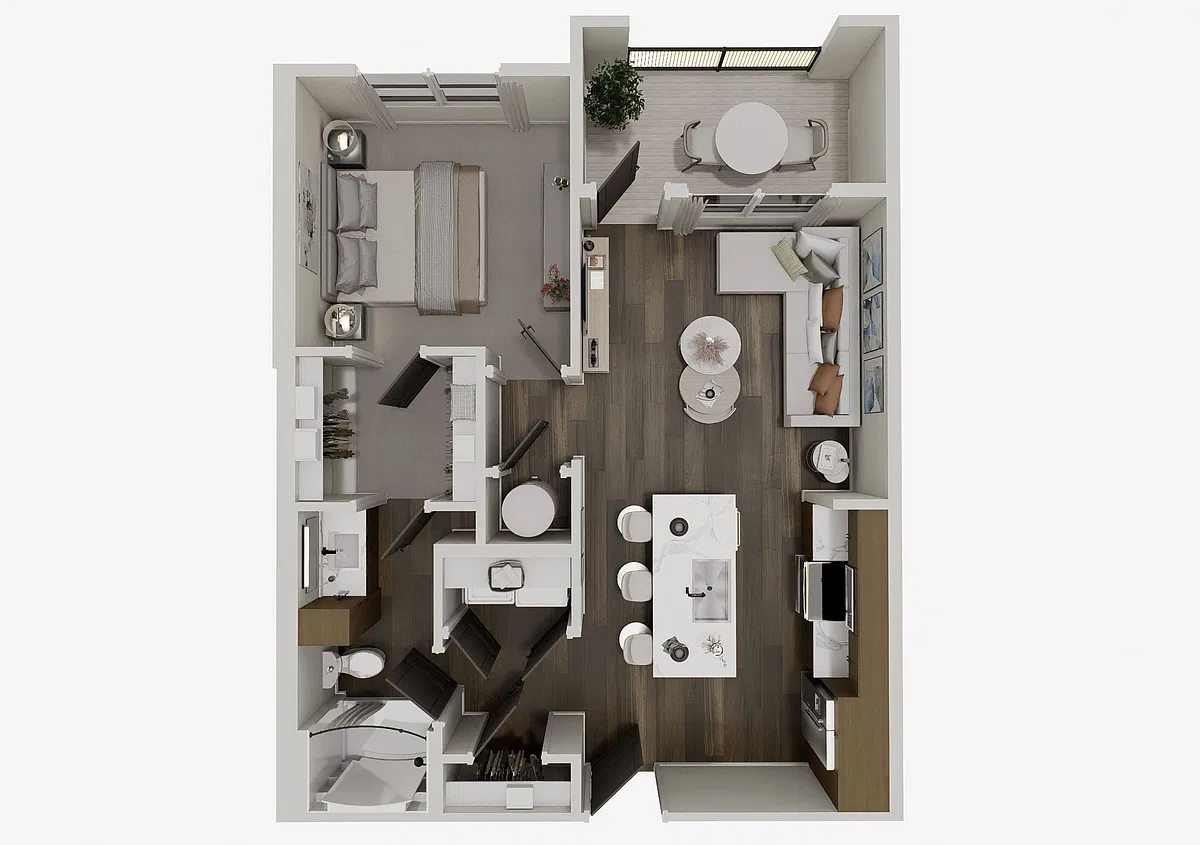 Floor plan Canyon Grand (A1A)