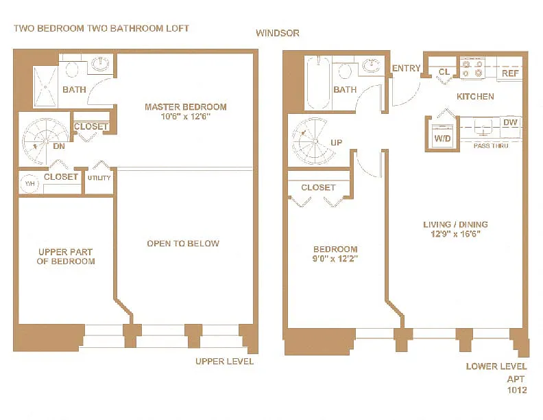 Floor plan Windsor