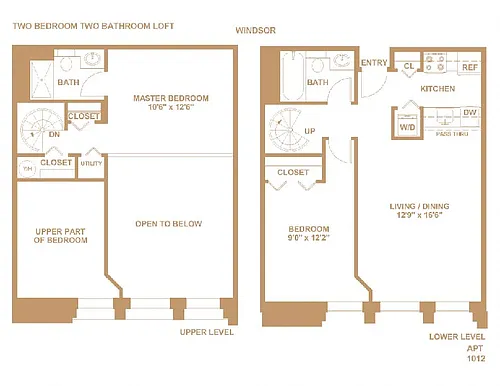 Floor plan Windsor