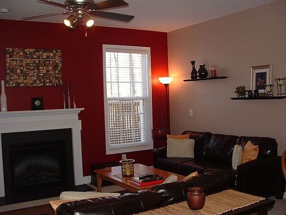 Spacious Living Room
