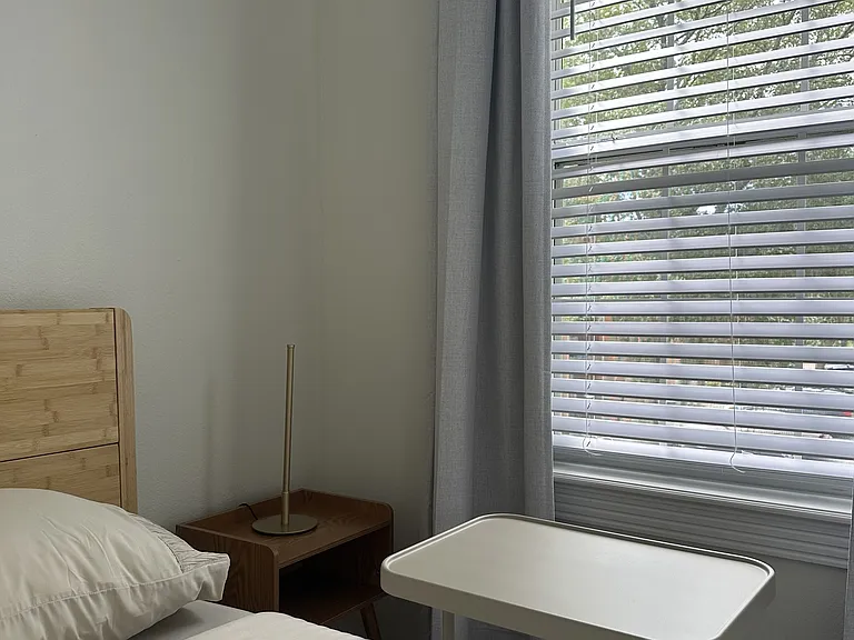 Guest Bedroom - Portable laptop table
