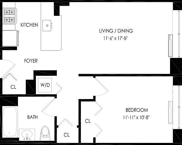 50 N 5th St #6KW — Photo 2