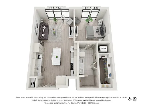 Floor plan A2