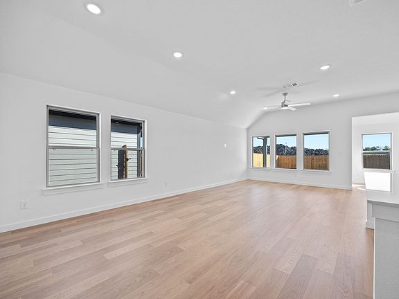 Dining Room in the Quartz home plan by Trophy Signature Homes - REPRESENTATIVE PHOTO