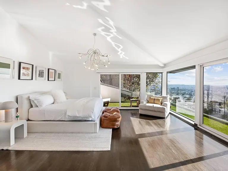 Unwind in the spacious serenity of our master bedroom retreat.