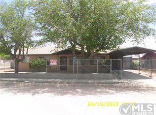 713 Poplar St, Anthony, TX 79821