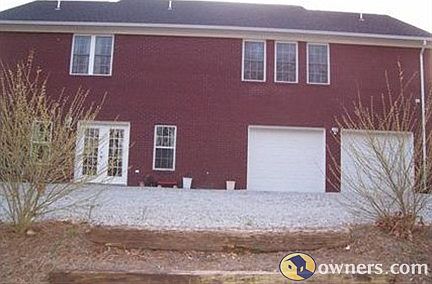 view of back of home