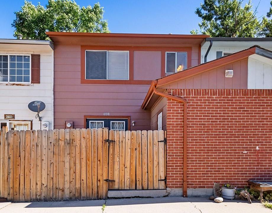 Back Patio and Parking area