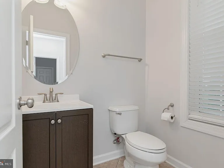 Half Bath by the Kitchen