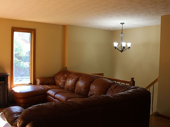 Living Room and Entry Way