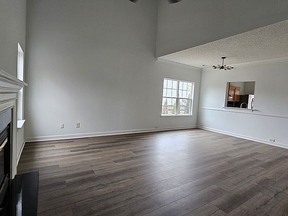 Family room and dining area