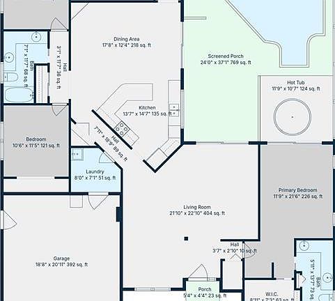 5th image of 7028 Fernleaf Ct