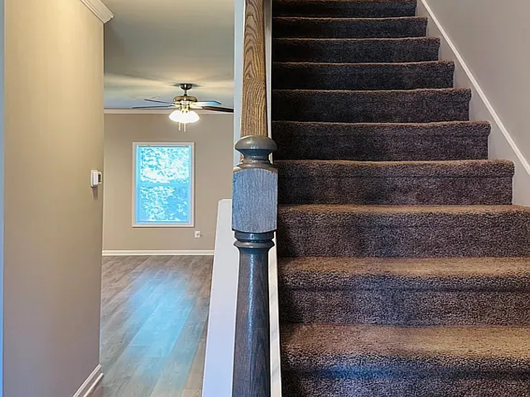 Stair to second floor