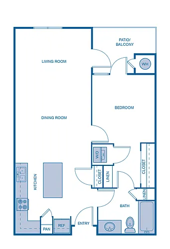 Floor plan A2