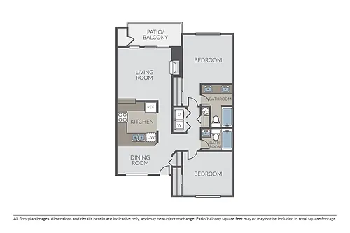 Floor plan Plan 2B