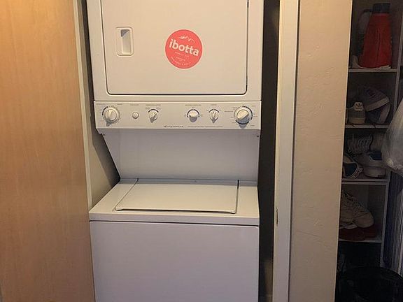 in unit washer and dryer
