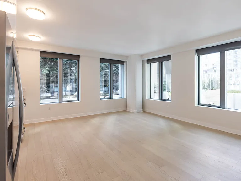 Living Room with Hard Surface Flooring