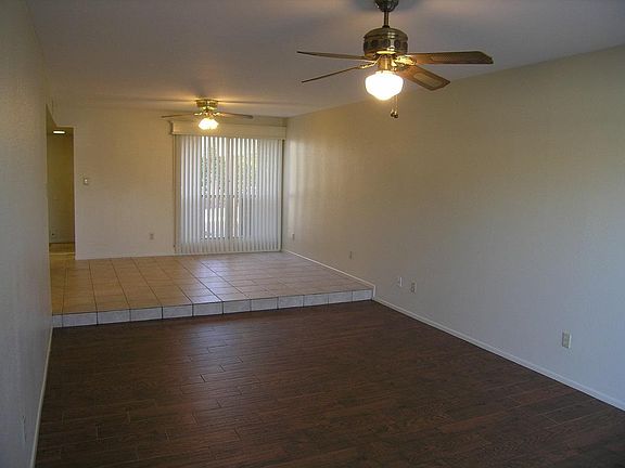 Living Room and Dining Room
