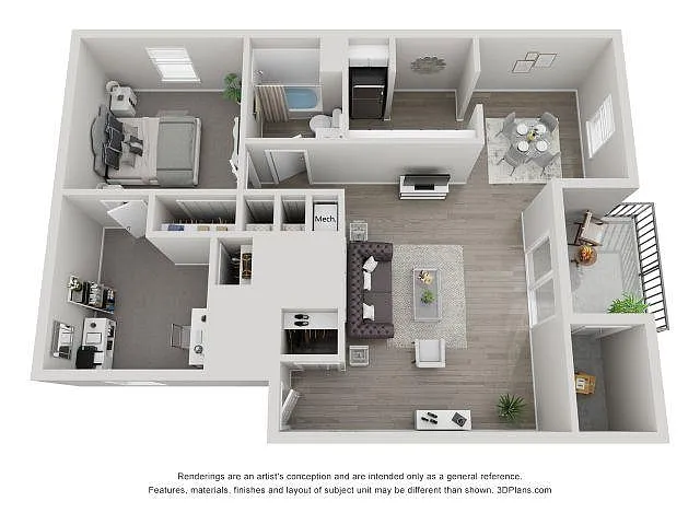 Floor plan Gateway