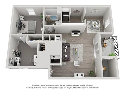 Floor plan Gateway