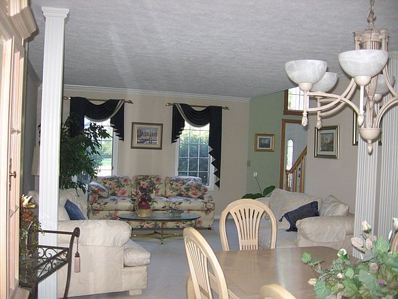 Living & Dining areas
