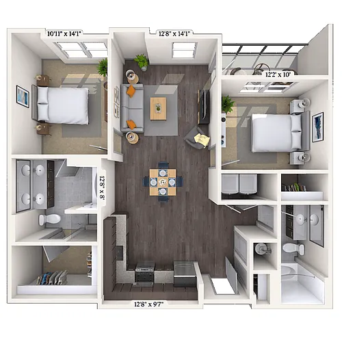 Floor plan Forza