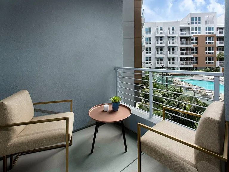 Classic Home Balcony