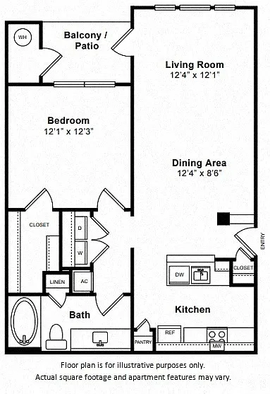 Floor plan Poplar