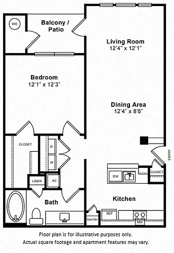 Floor plan Poplar