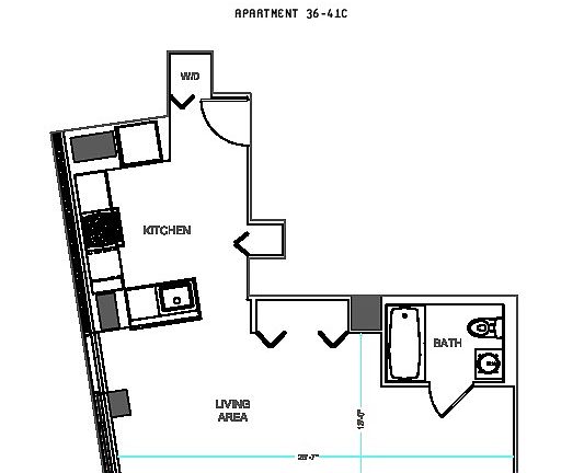 2nd image of 66 Rockwell Pl APT 38C